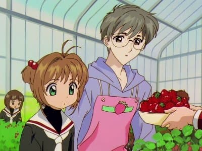 Sakura va aux fraises Sakura va aux fraises