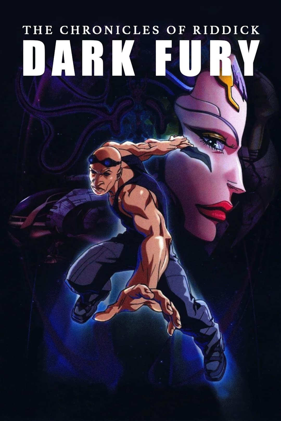 Les Chroniques de Riddick : Dark fury Les Chroniques de Riddick : Dark fury