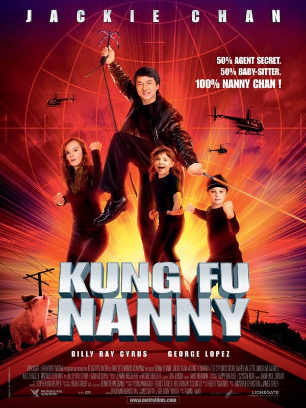 Kung Fu Nanny Kung Fu Nanny