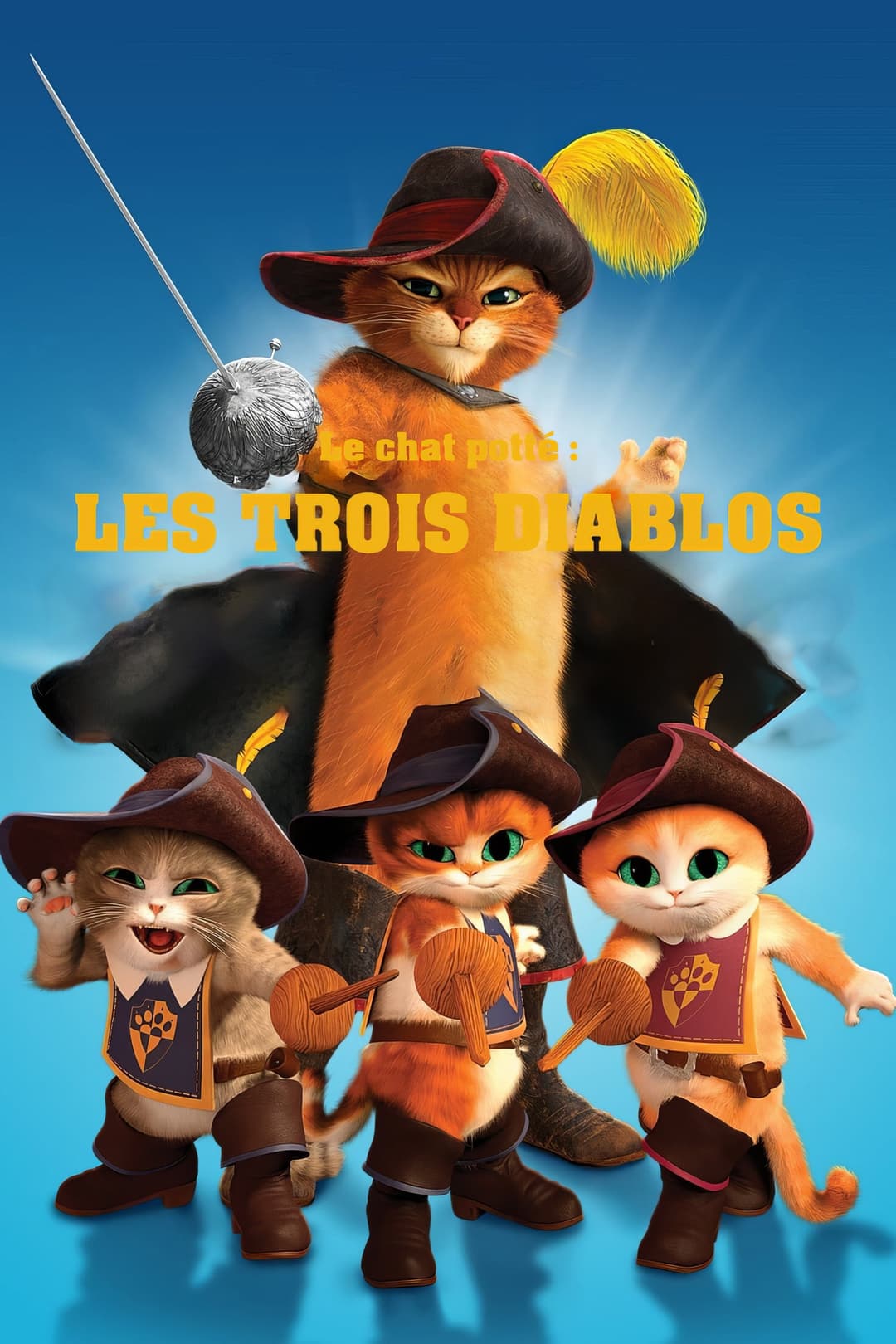 Le Chat Potté : Les Trois Diablos Le Chat Potté : Les Trois Diablos
