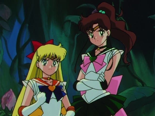 Sailor Venus contre Sailor Jupiter Sailor Venus contre Sailor Jupiter