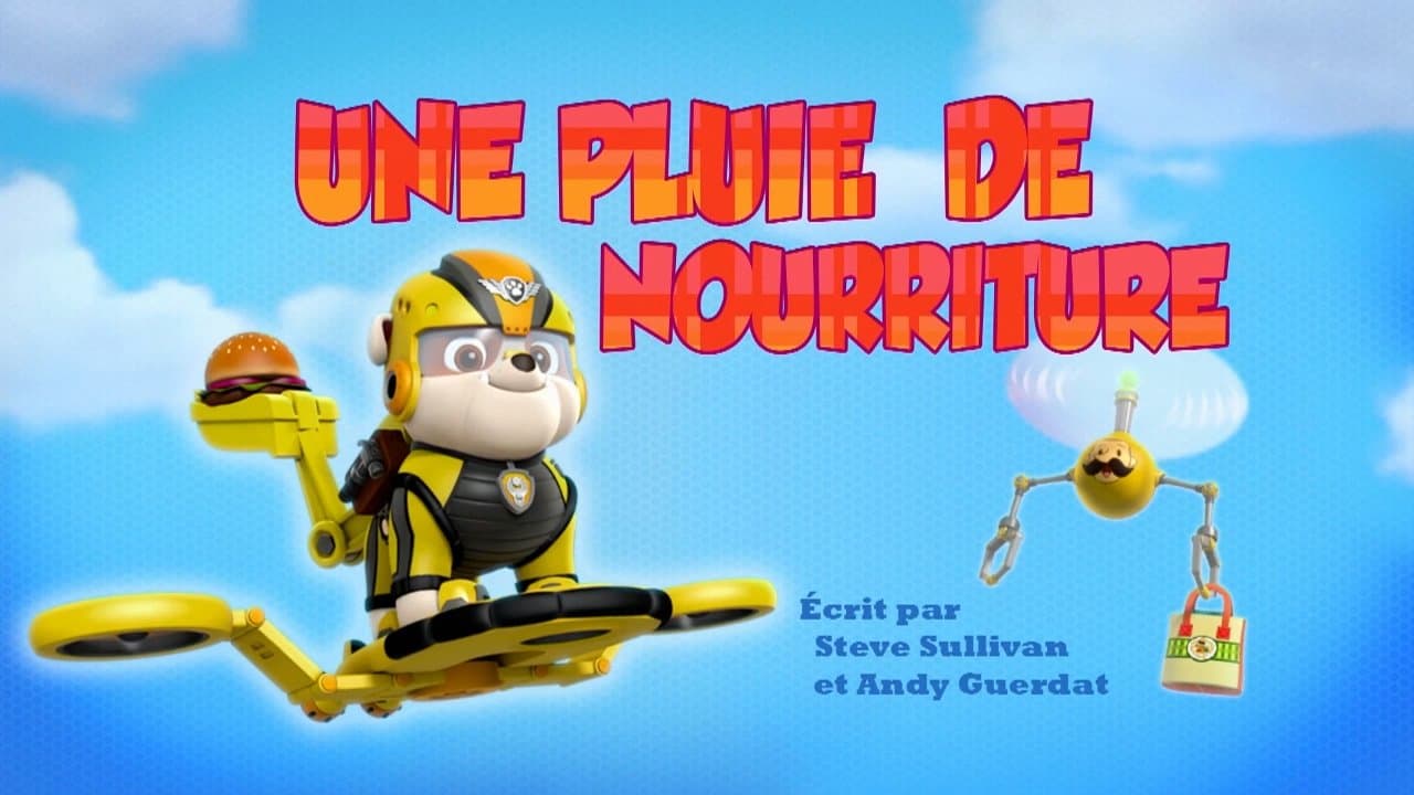 Une Pluie de nourriture Une Pluie de nourriture
