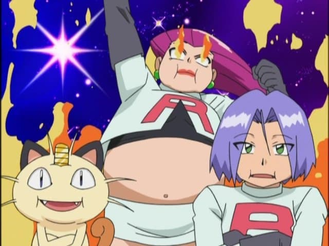 La Team Rocket récidive ! La Team Rocket récidive !