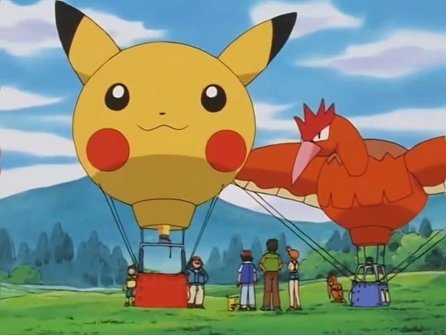 Ballon vole ! Ballon vole !