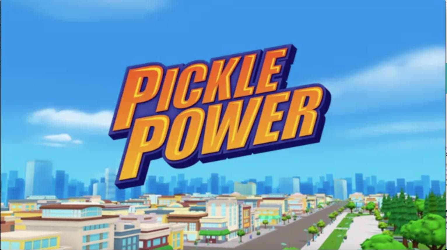 Pickle est un héros Pickle est un héros