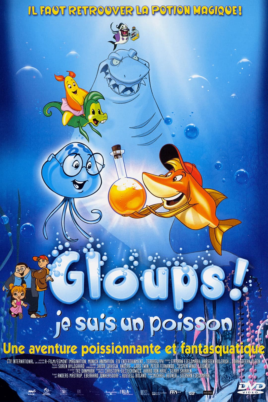 Gloups ! Je suis un poisson Gloups ! Je suis un poisson