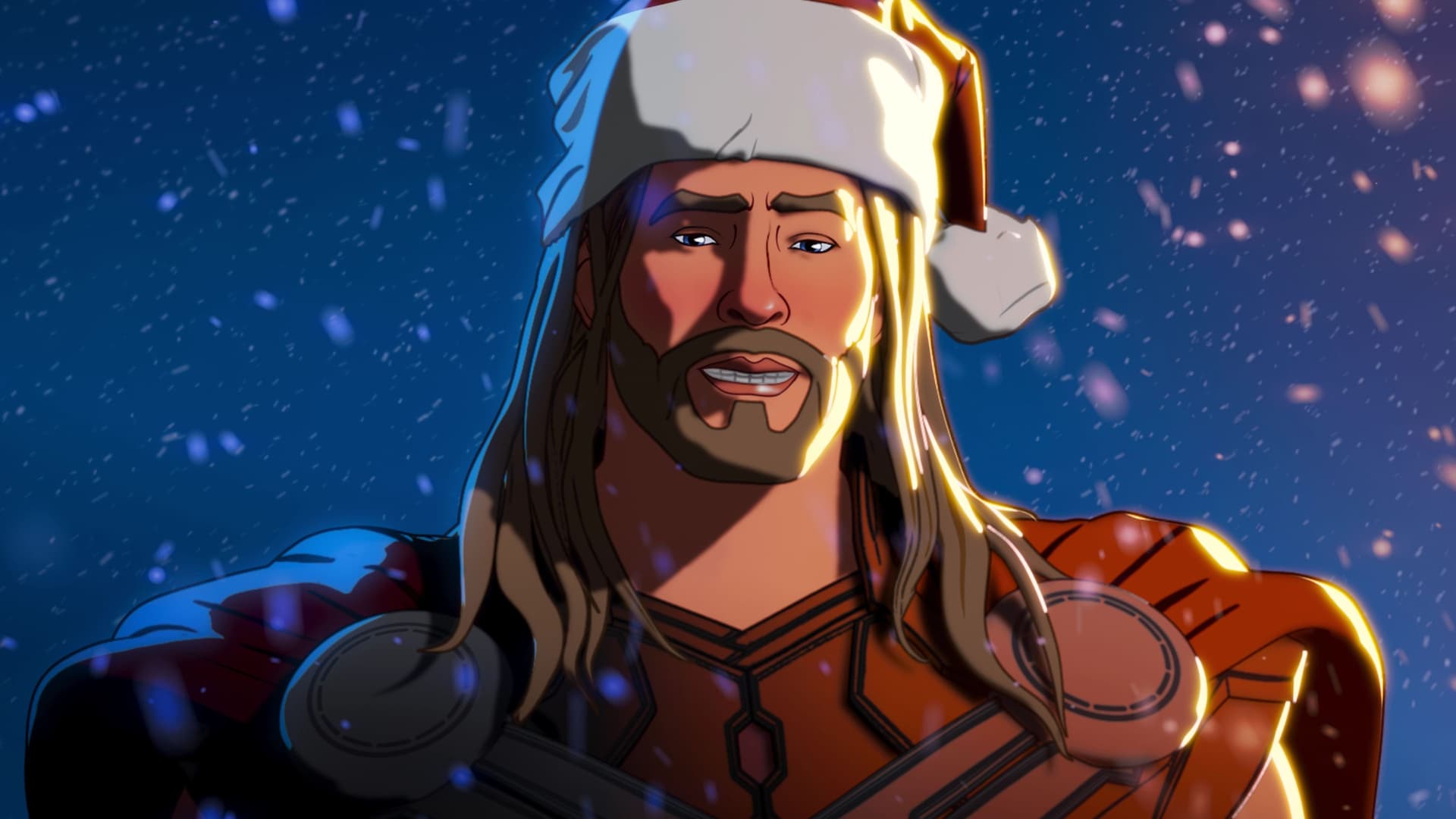 Et si... Happy Hogan avait sauvé Noël ? Et si... Happy Hogan avait sauvé Noël ?