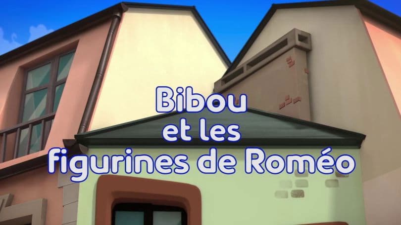 Bibou et les figurines de Roméo Bibou et les figurines de Roméo