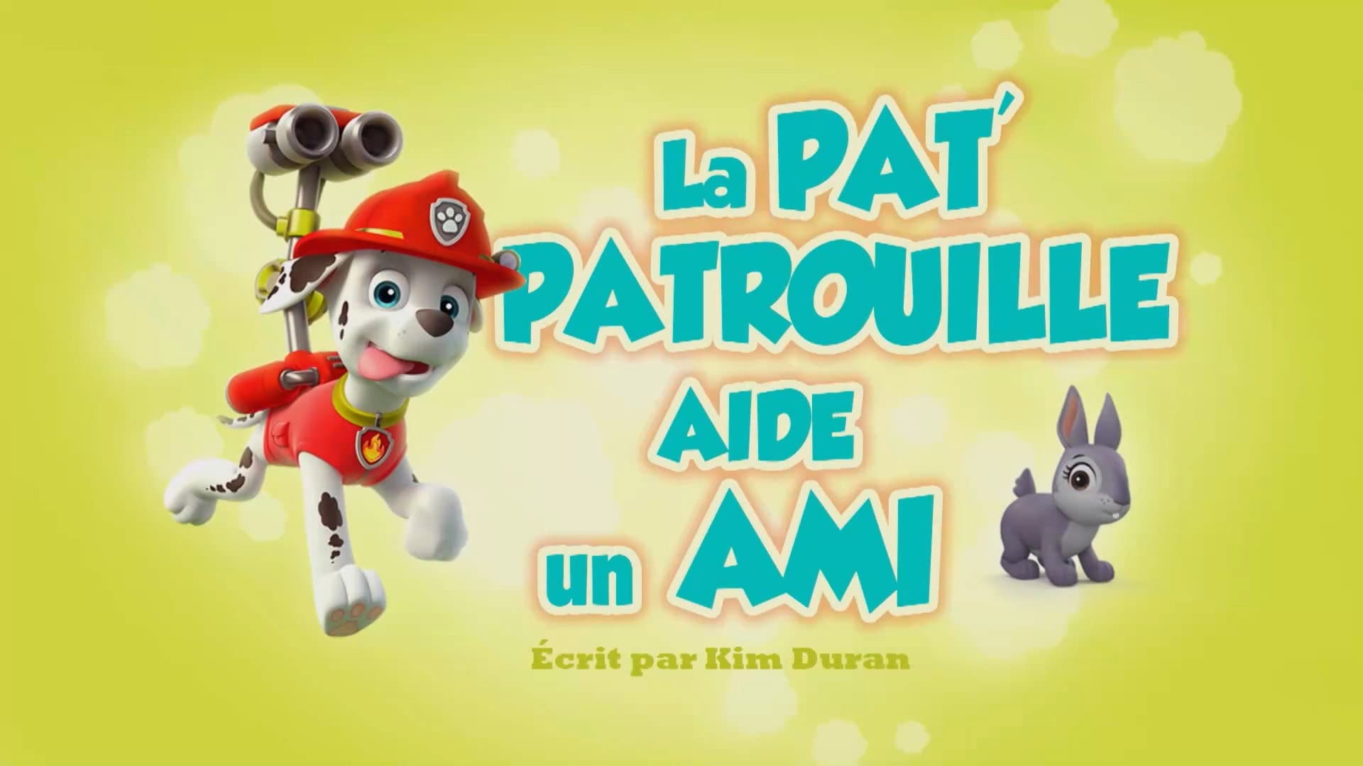 La Pat' Patrouille aide un ami La Pat' Patrouille aide un ami
