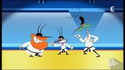 Oggy champion de sport Oggy champion de sport