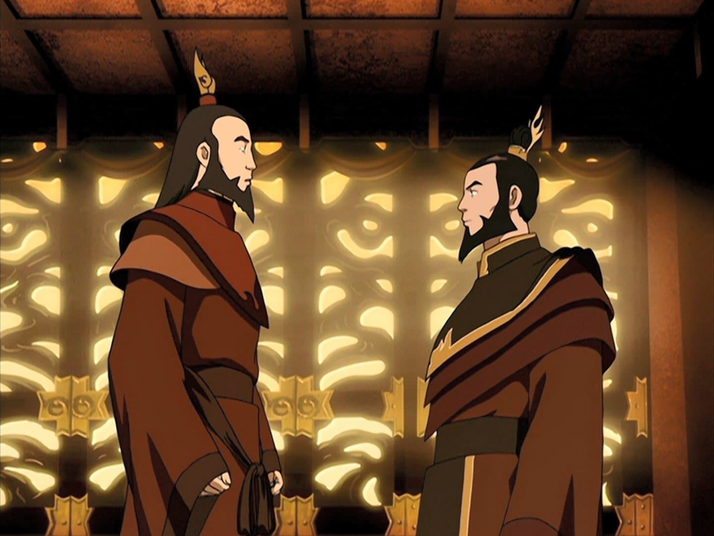 L'Avatar et le seigneur du Feu L'Avatar et le seigneur du Feu