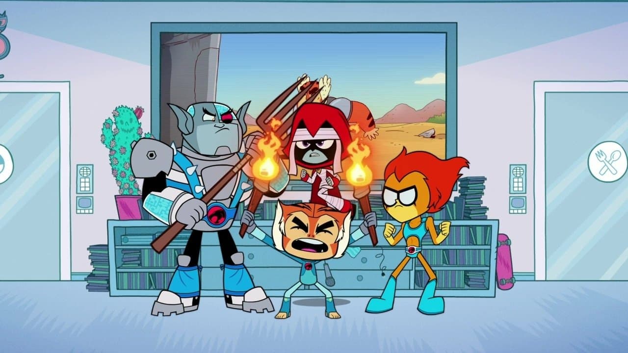 Teen Titans Rrrr Teen Titans Rrrr