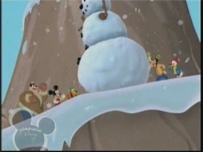 Pluto chien des neiges Pluto chien des neiges