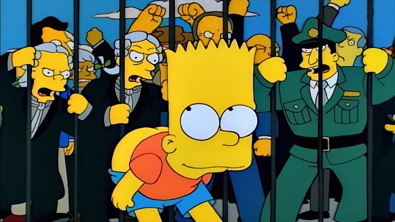 Bart contre l'Australie Bart contre l'Australie