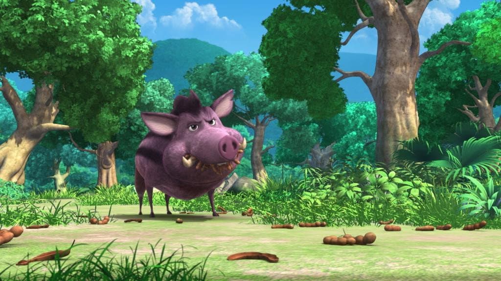 42. La danse de Rana 42. La danse de Rana