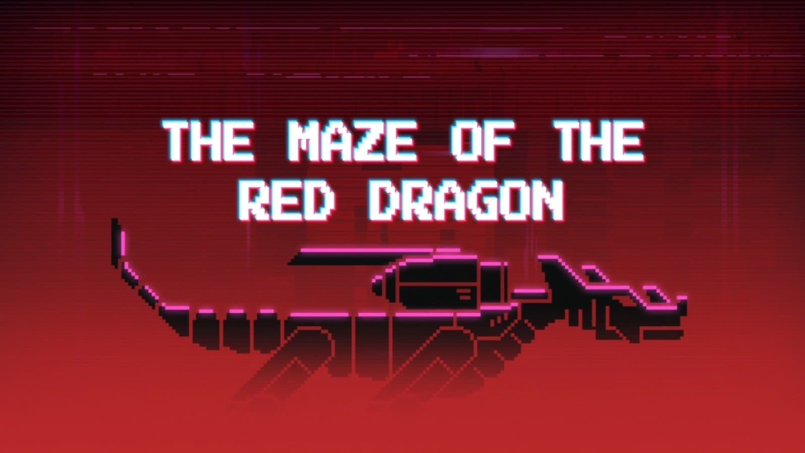 Le dédale du dragon rouge Le dédale du dragon rouge