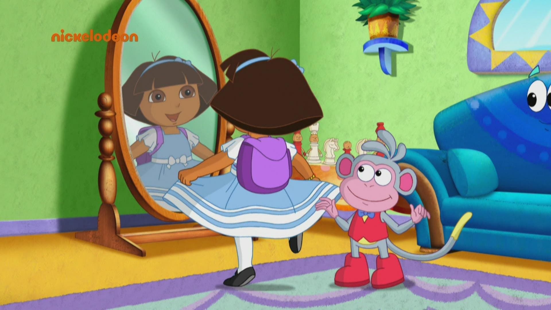 Dora au pays des merveilles Dora au pays des merveilles
