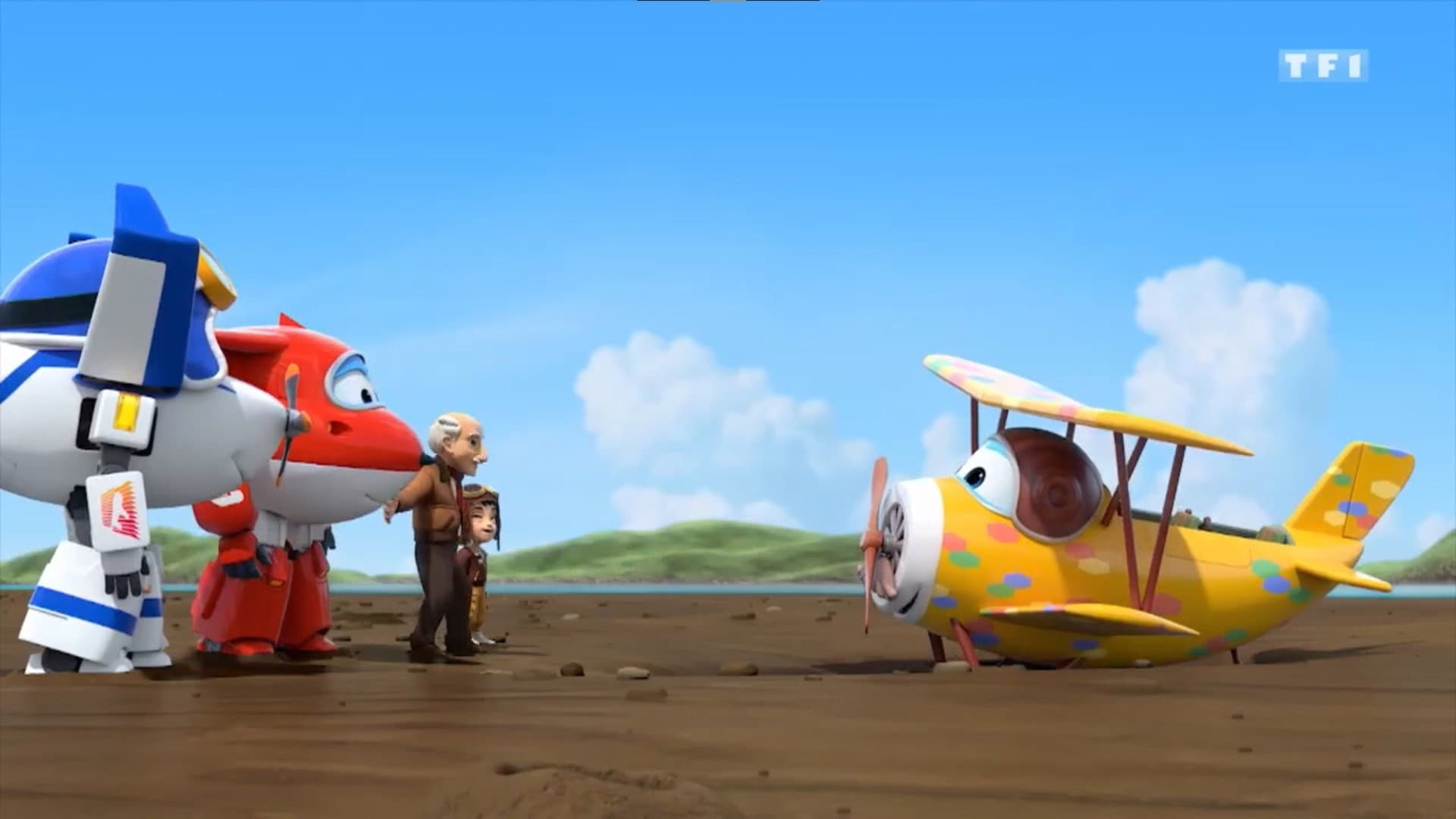 Un pilote de haut vol Un pilote de haut vol