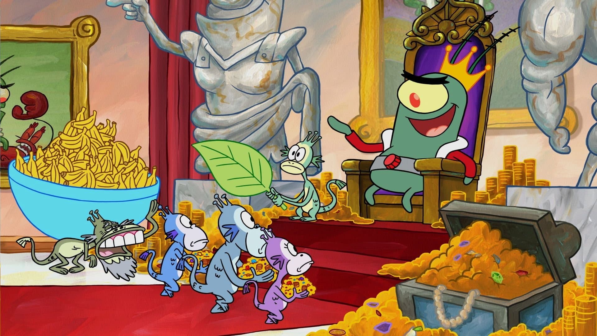 Le Roi Plankton Le Roi Plankton