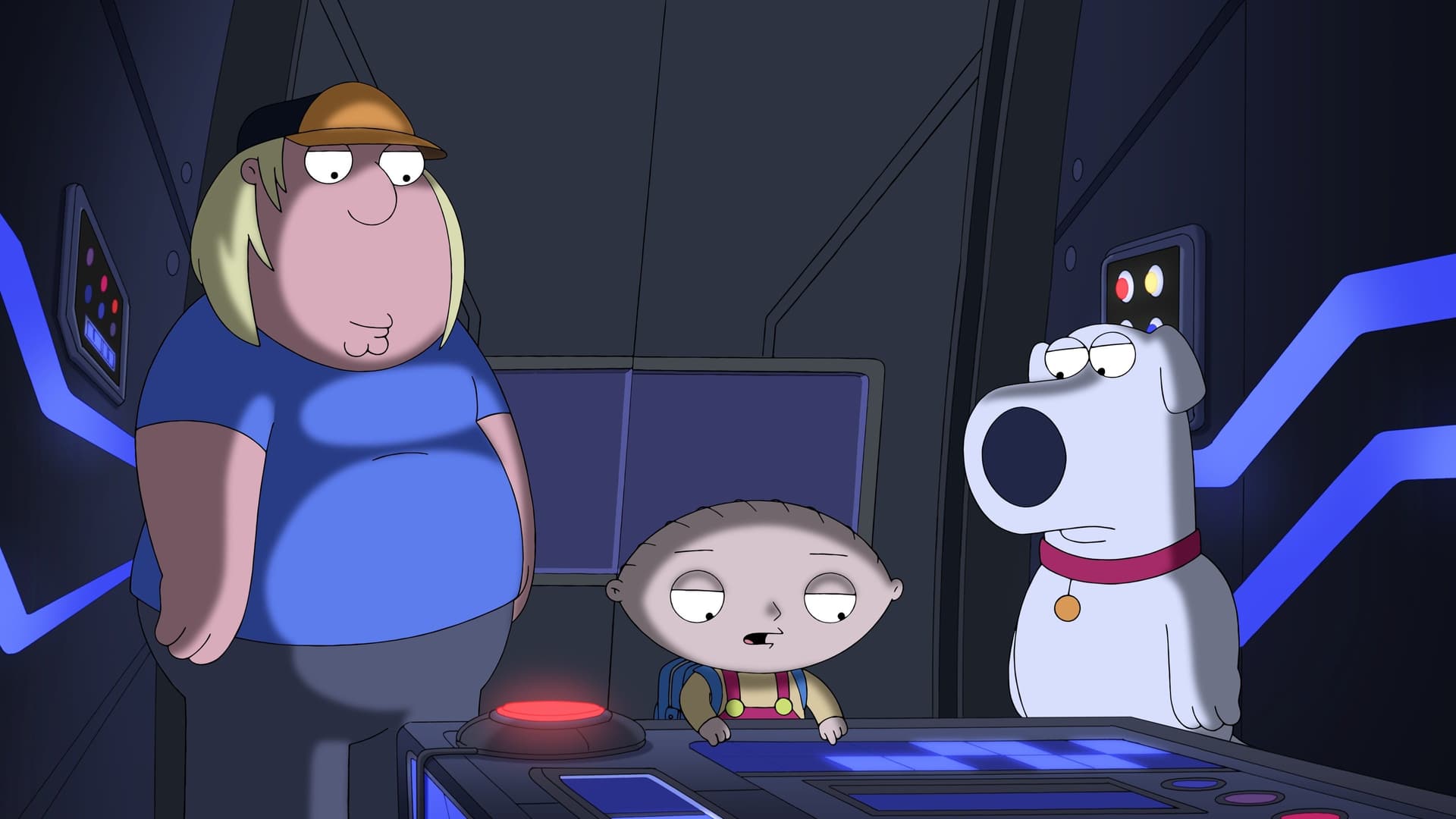 La Grande Aventure de Stewie, Chris et Brian La Grande Aventure de Stewie, Chris et Brian