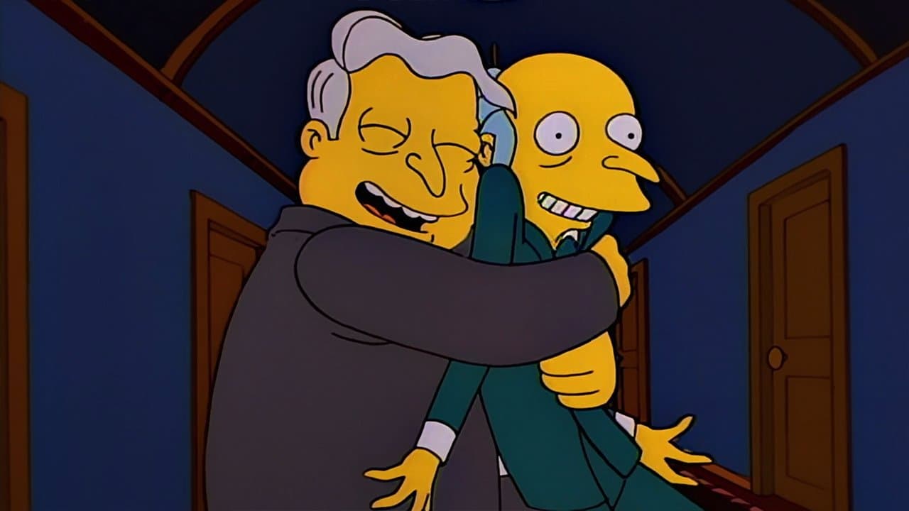 Le fils indigne de Mr Burns Le fils indigne de Mr Burns