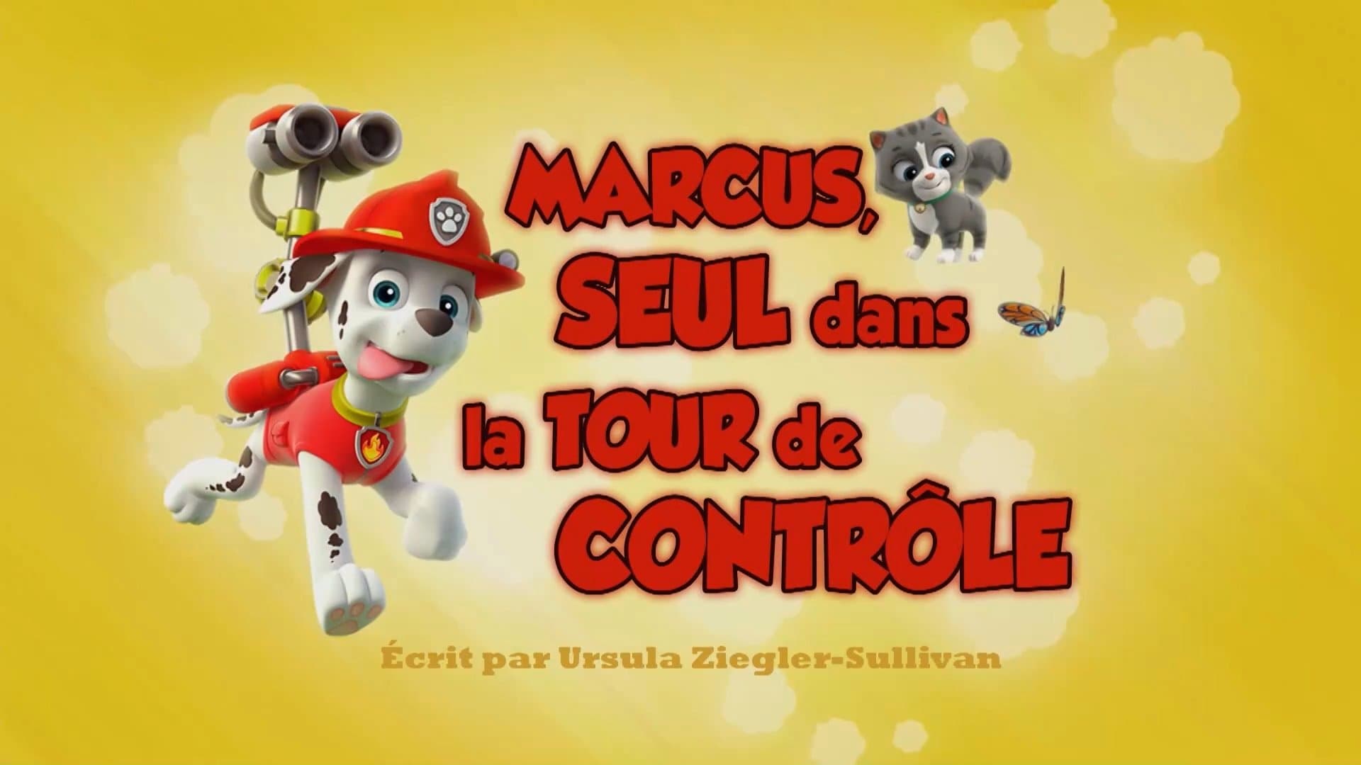 Marcus, seul dans la tour de contrôle Marcus, seul dans la tour de contrôle