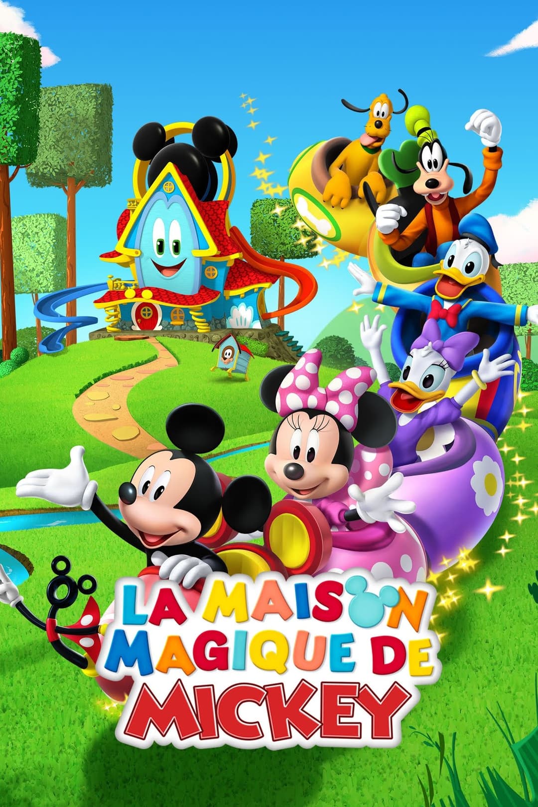 La maison magique de Mickey La maison magique de Mickey