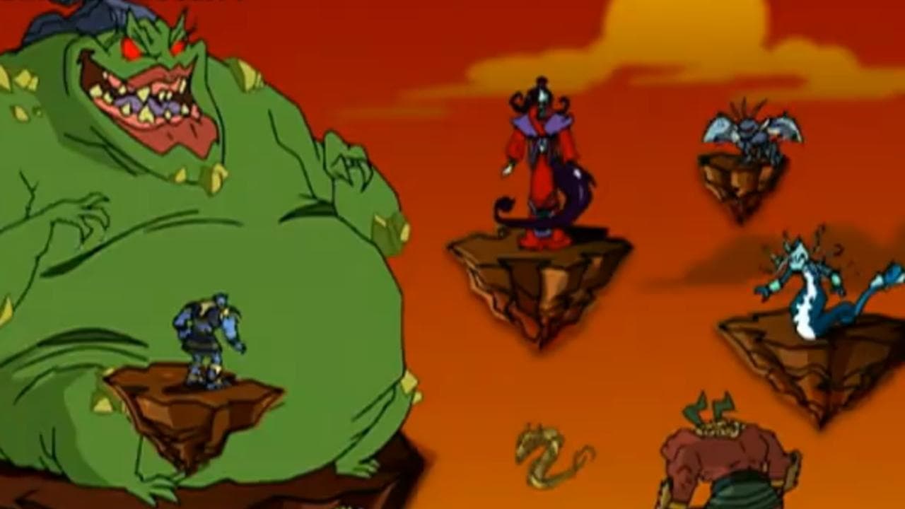 La Revanche de Shendu La Revanche de Shendu