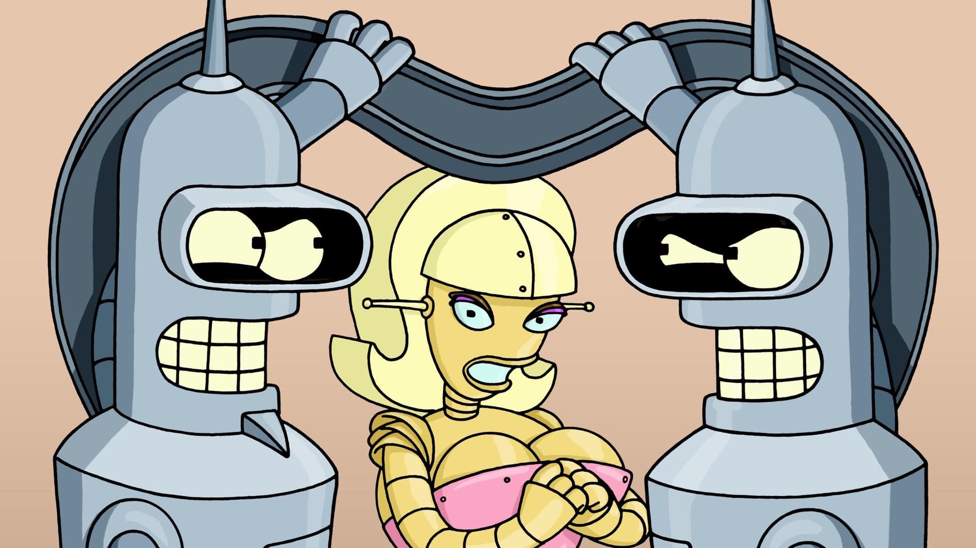 Bender est amoureux Bender est amoureux