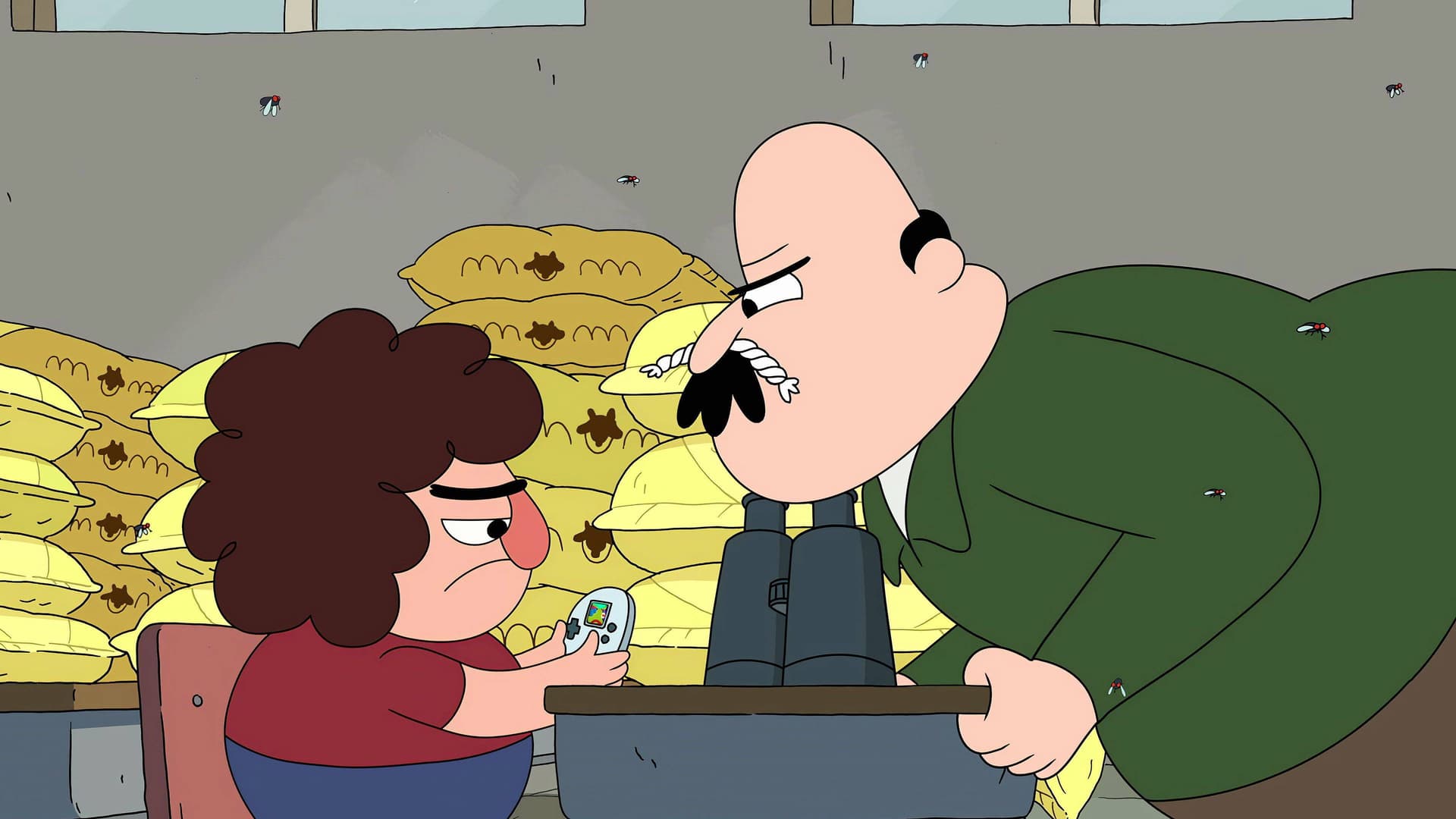 La Nuit d'orage de Clarence - Épisode 4 : Dingus et San-Servo La Nuit d'orage de Clarence - Épisode 4 : Dingus et San-Servo