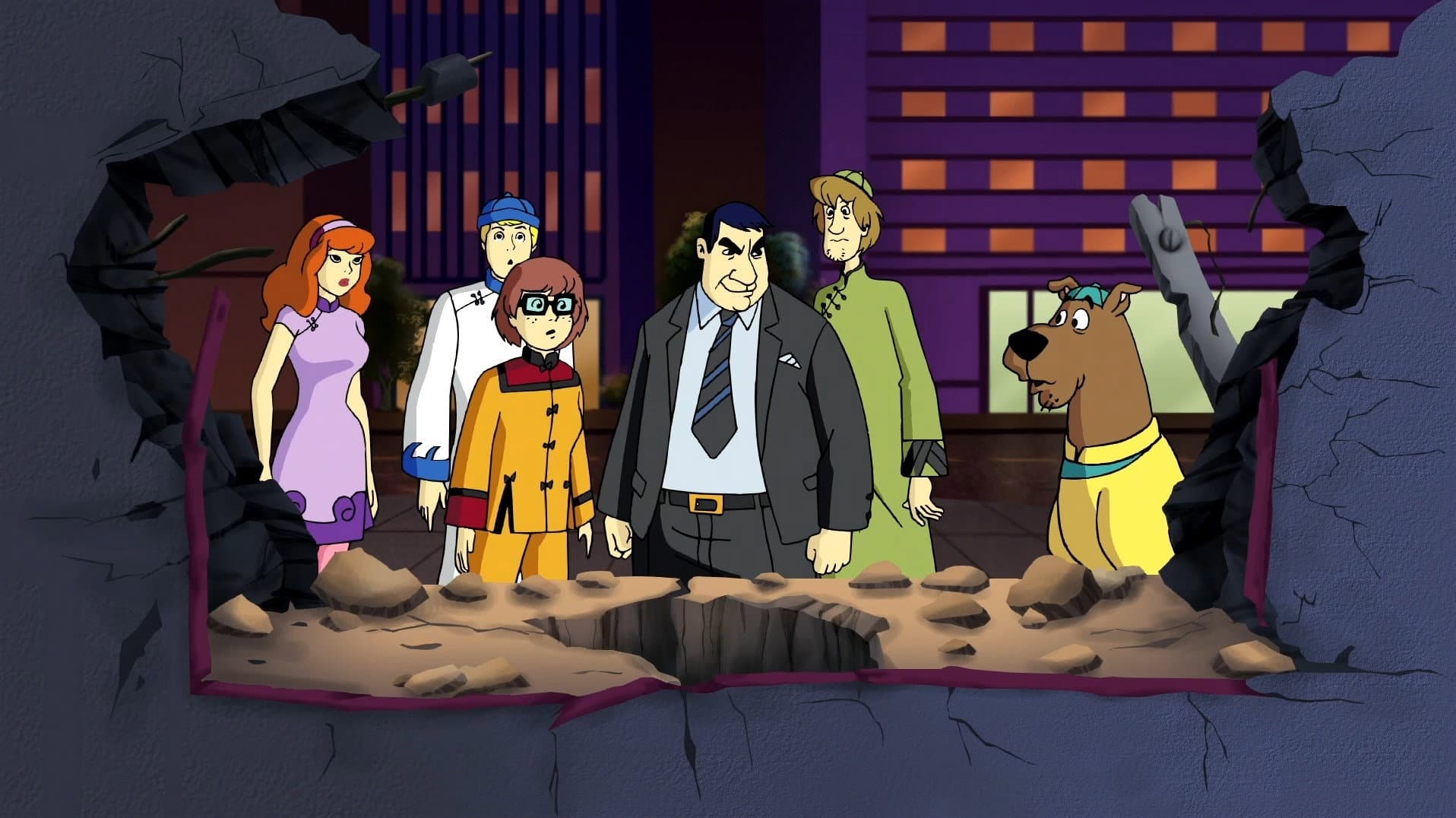 Les Tribulations de Sammy et Scooby-Doo en Chine Les Tribulations de Sammy et Scooby-Doo en Chine