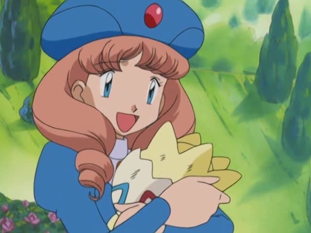 La princesse et le Togepi La princesse et le Togepi