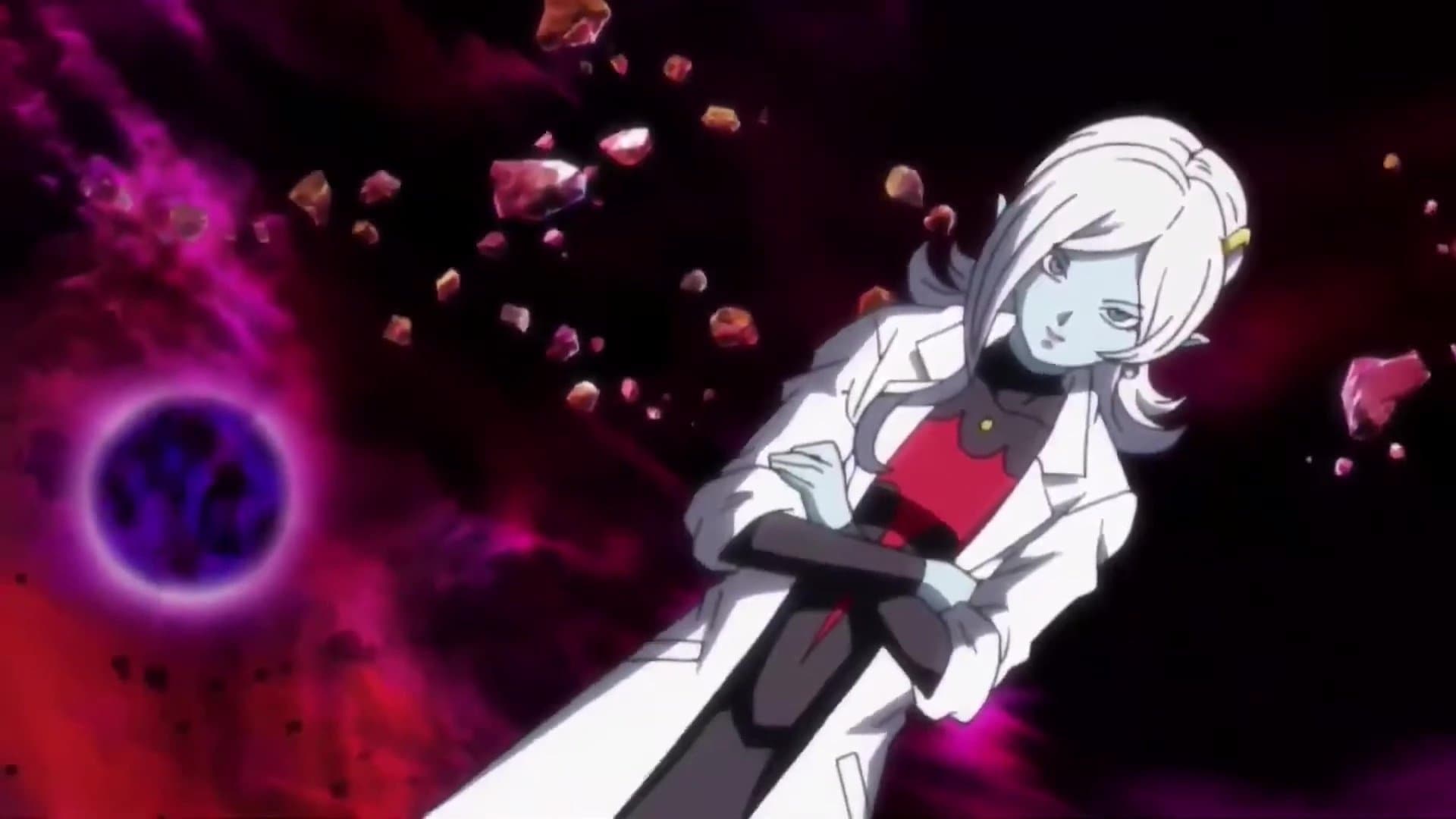 Bataille féroce dans la fissure du temps ! Vegeto VS Super Fu ! Bataille féroce dans la fissure du temps ! Vegeto VS Super Fu !