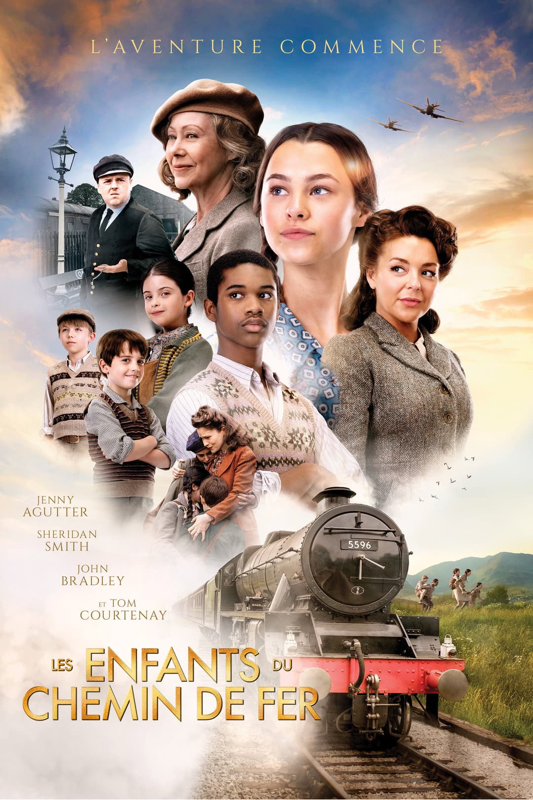 Les Aventures des enfants du chemin de fer Les Aventures des enfants du chemin de fer