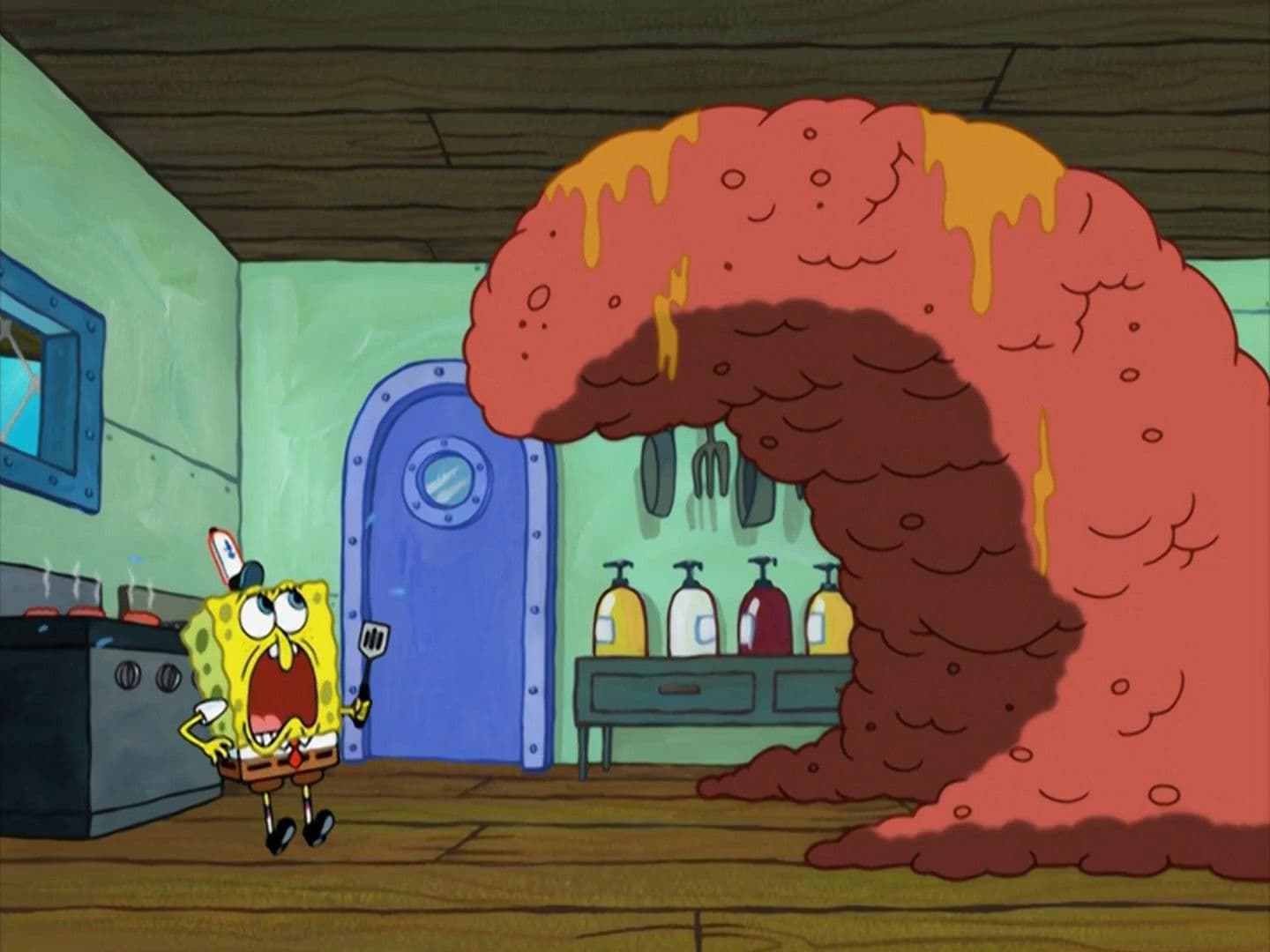Le pâté de Crabe géant Le pâté de Crabe géant