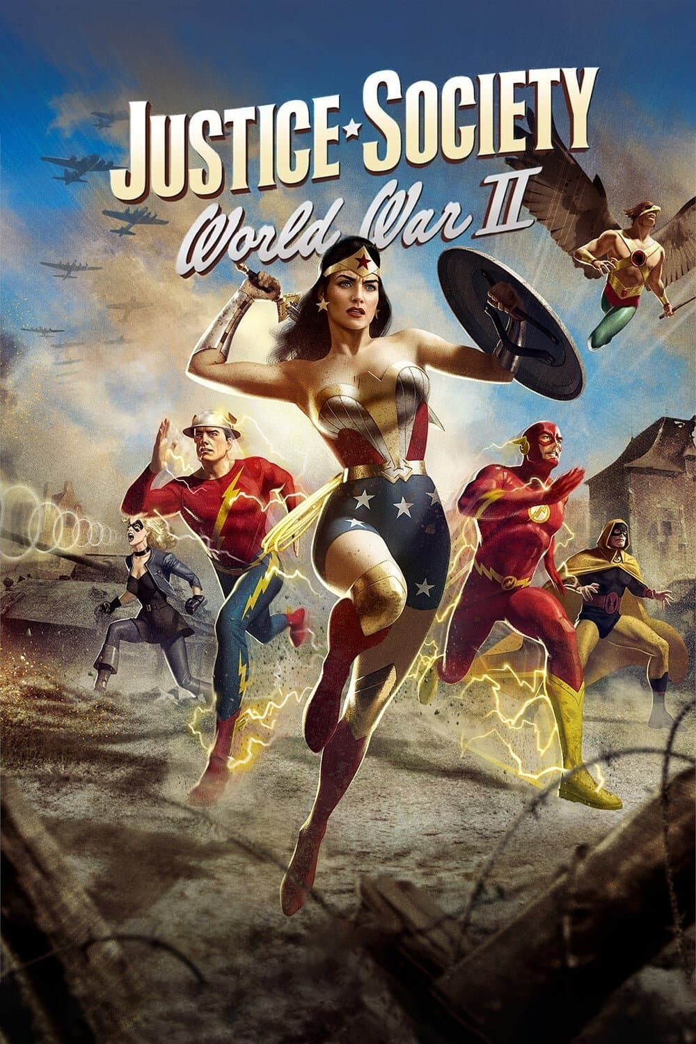 Justice Society : World War II Justice Society : World War II