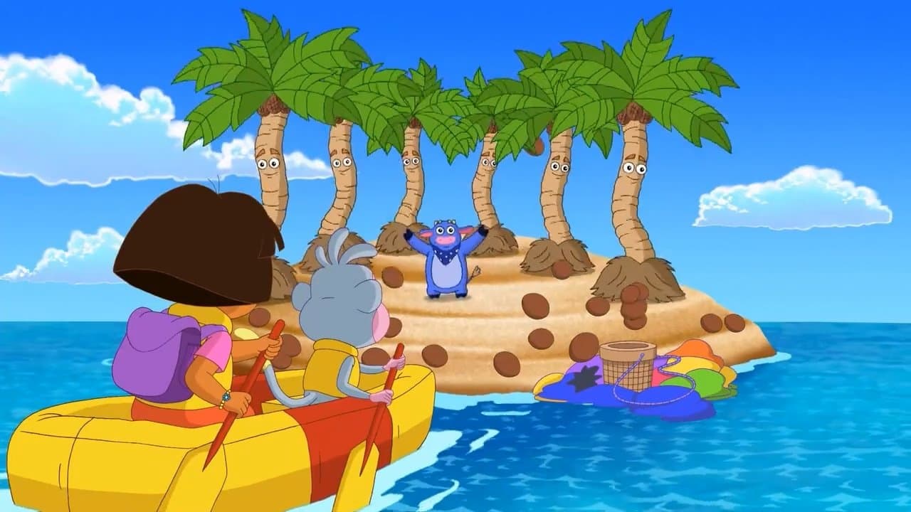 Totor sur l'île des Noix de Coco Totor sur l'île des Noix de Coco