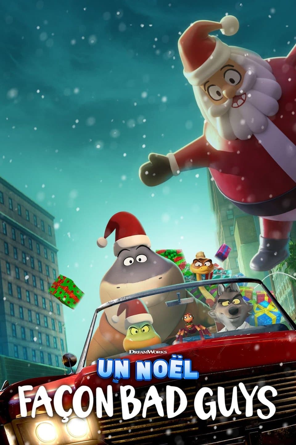 Un Noël façon Bad Guys Un Noël façon Bad Guys