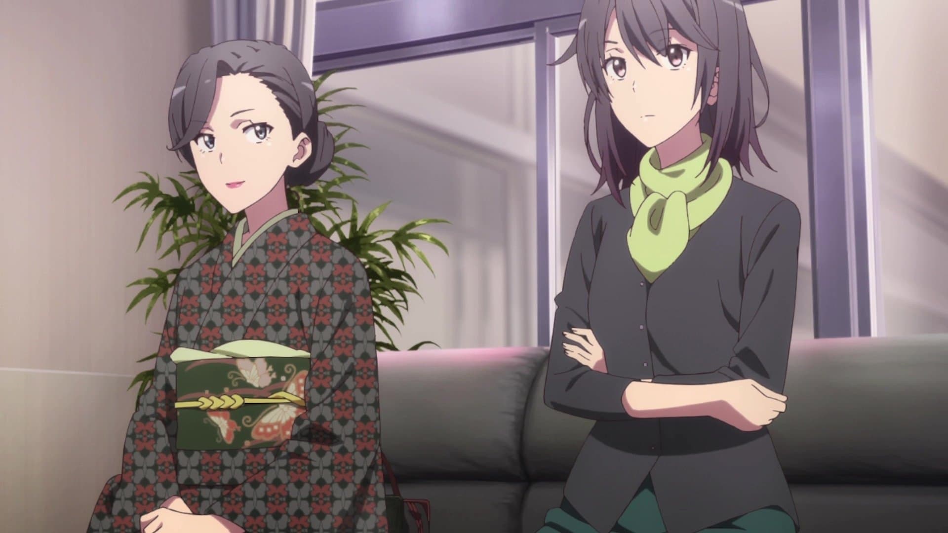 Soudain, Yui Yuigahama songe à l'avenir. Soudain, Yui Yuigahama songe à l'avenir.