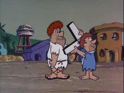 Fred débute au cinéma Fred débute au cinéma