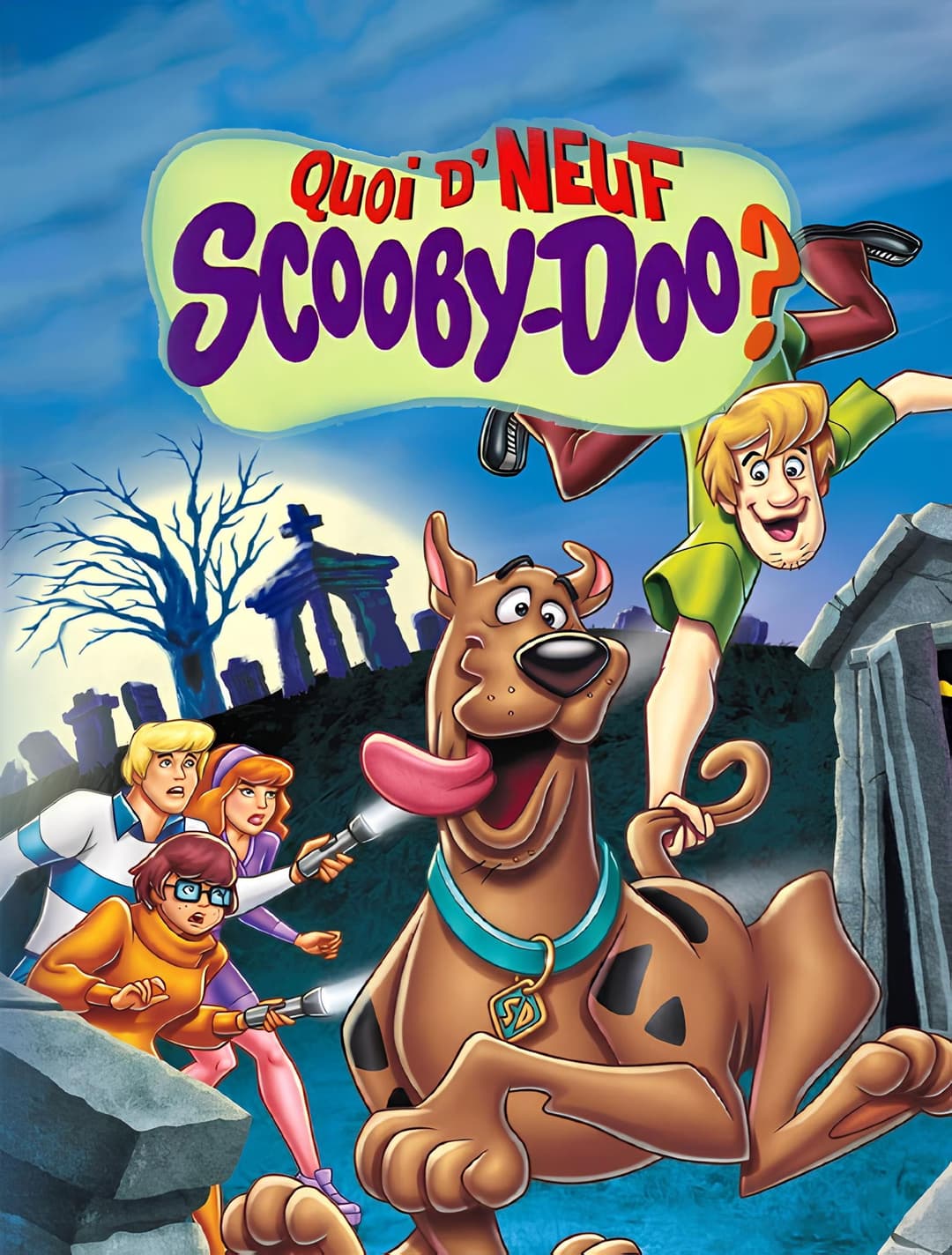 Quoi d'neuf Scooby-Doo ? Quoi d'neuf Scooby-Doo ?