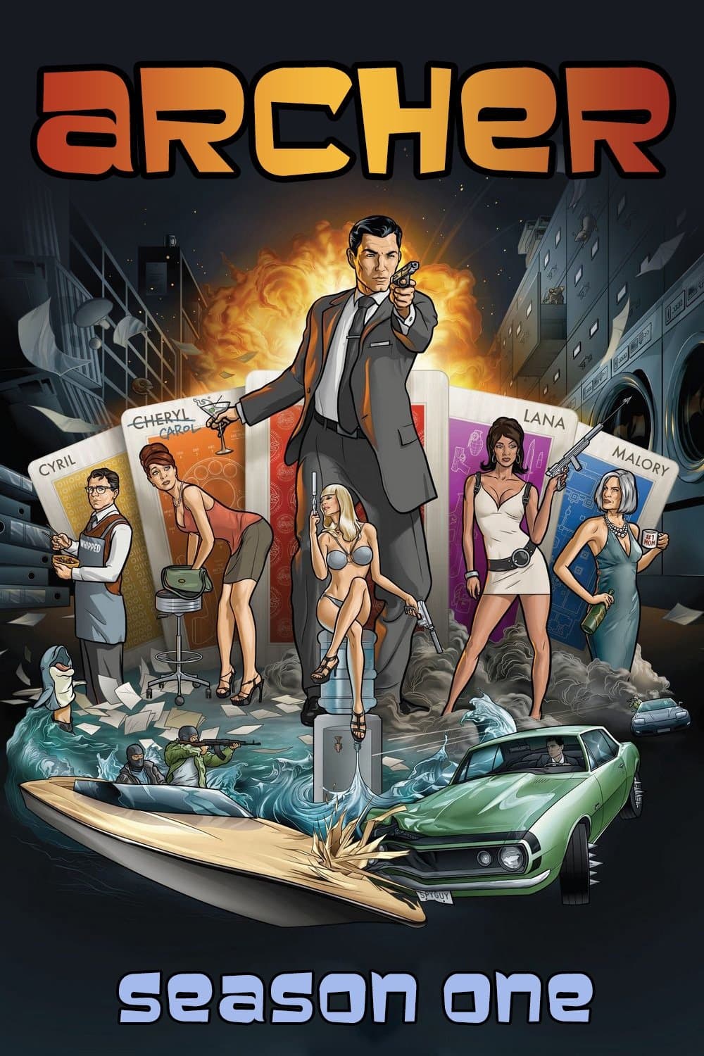 Saison 1 Saison 1