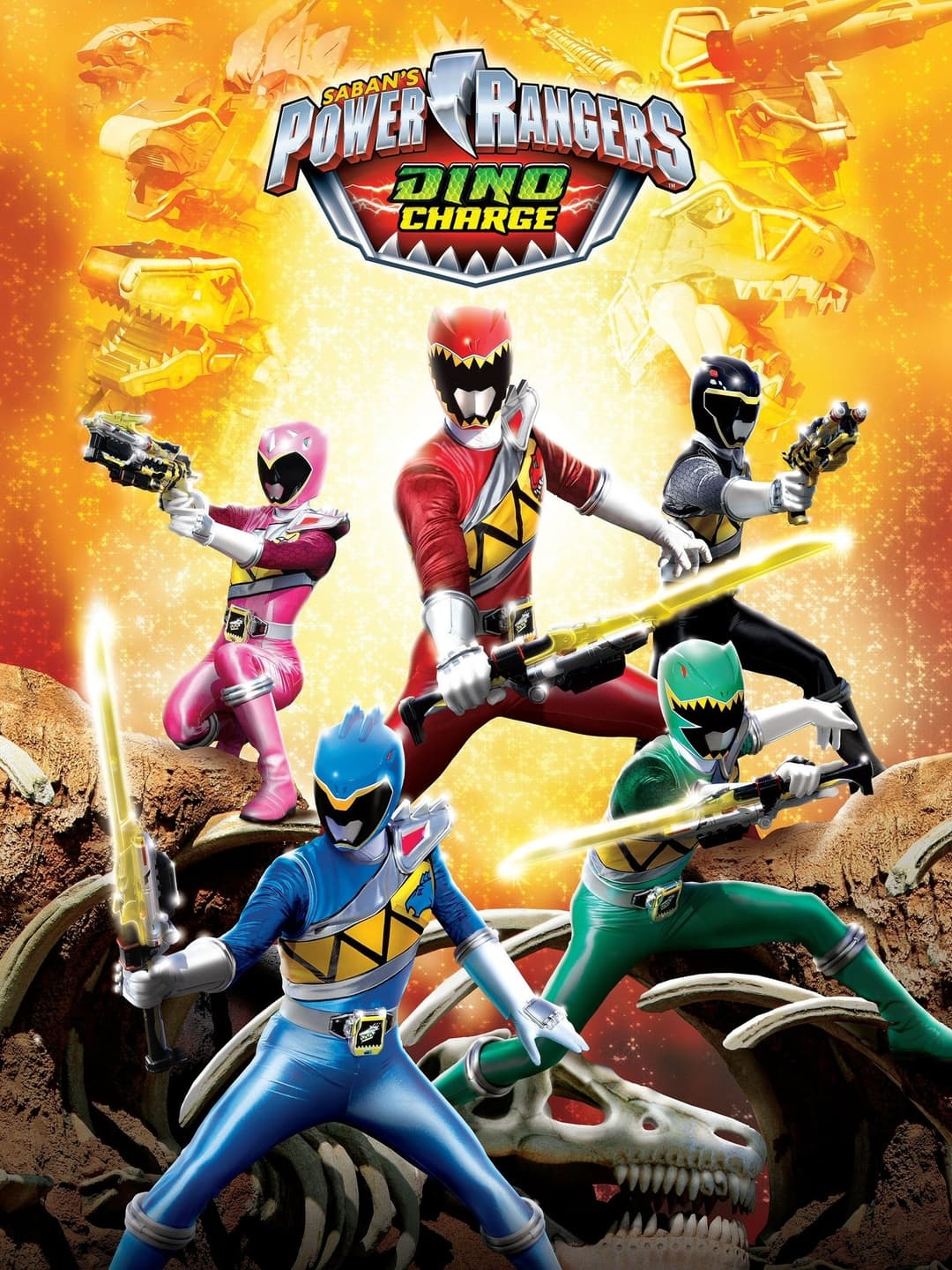 Dino Charge Dino Charge