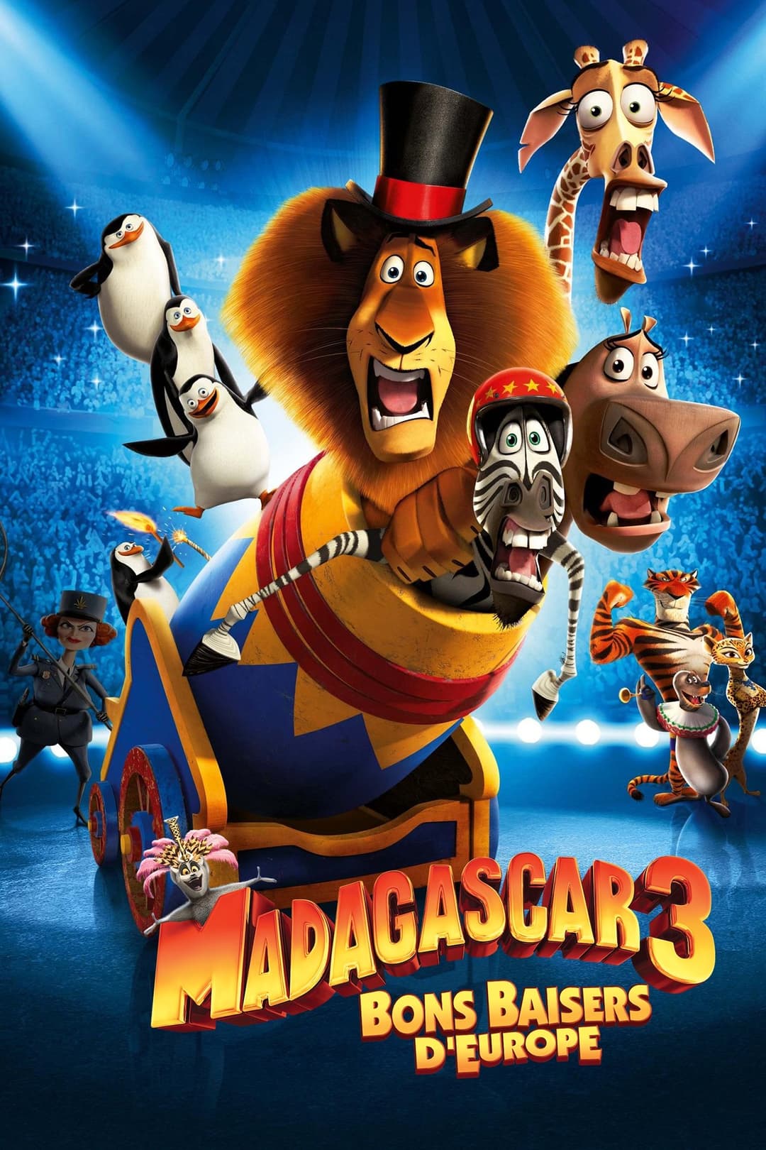 Madagascar 3 : Bons baisers d'Europe Madagascar 3 : Bons baisers d'Europe