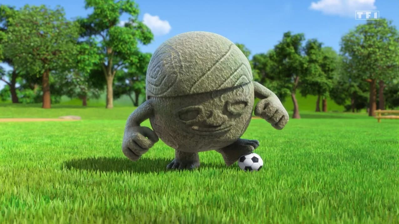 Un match de foot étonnant Un match de foot étonnant