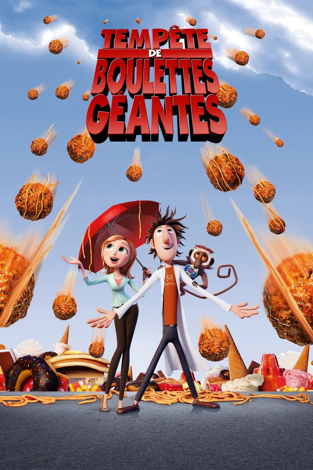 Tempête de boulettes géantes Tempête de boulettes géantes
