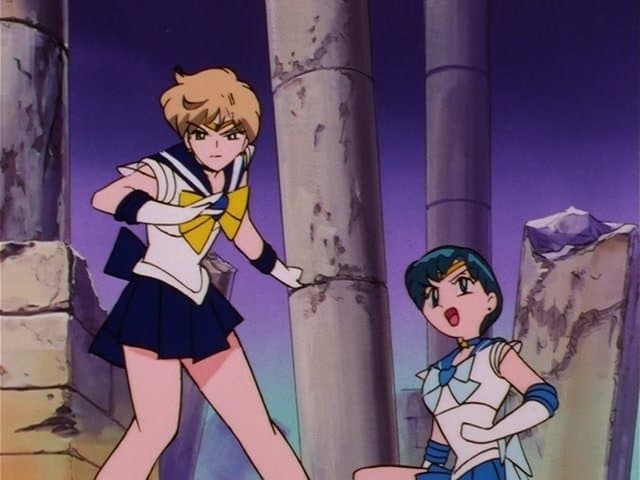 La nuit mortelle! L'agonie des guerrières Sailor La nuit mortelle! L'agonie des guerrières Sailor