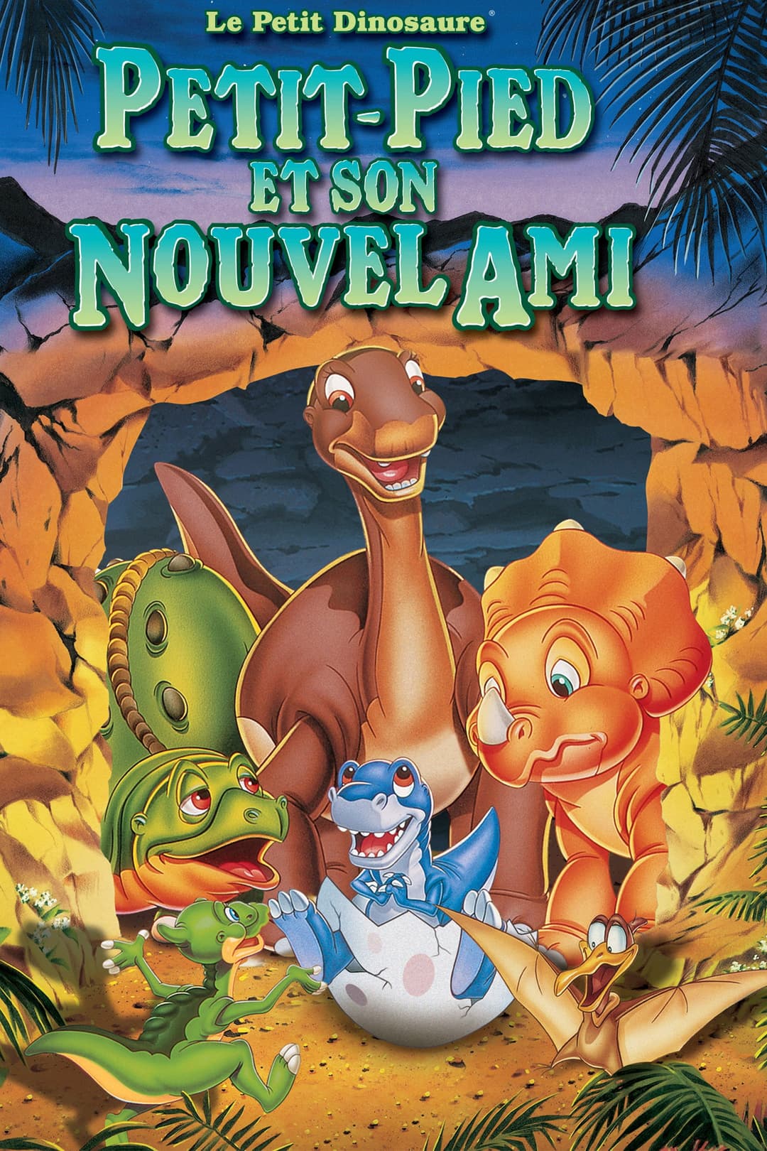 Le Petit Dinosaure 2 : Petit-Pied et son nouvel ami Le Petit Dinosaure 2 : Petit-Pied et son nouvel ami