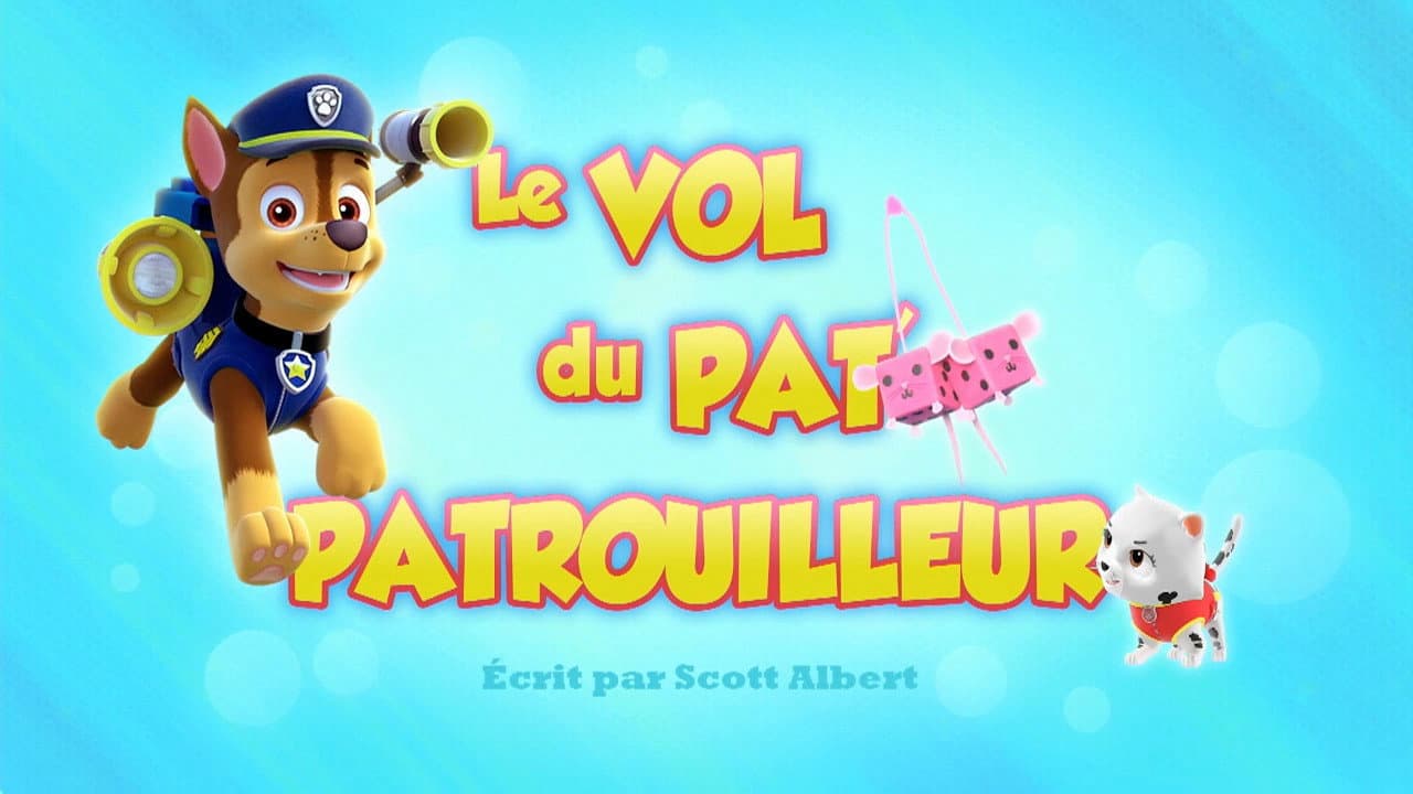 Le Vol du Pat' Patrouilleur Le Vol du Pat' Patrouilleur