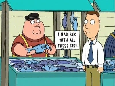 Un poisson nommé Peter Un poisson nommé Peter